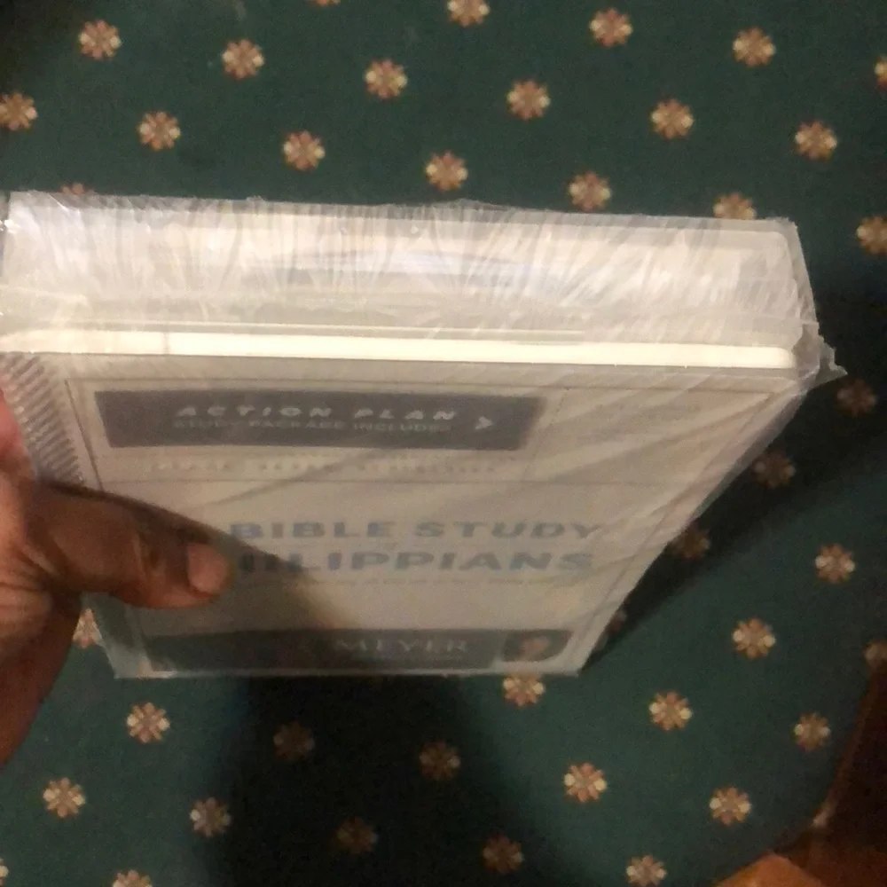 A Bible study of Philippians by Joyce Mayer-students package
